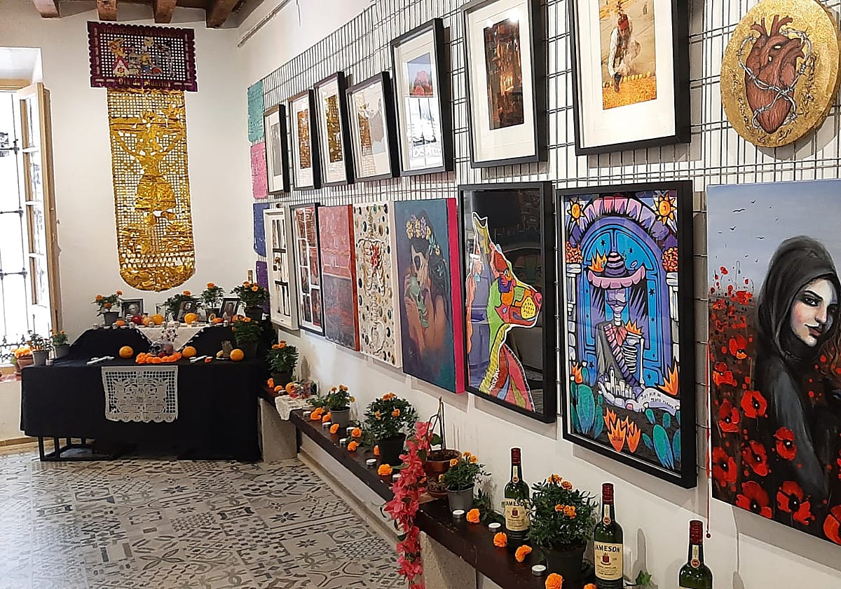 Exposición 'Día de Muertos MEX'.