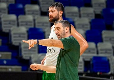 Ibon Navarro manda un SOS: «Necesitamos al Carpena»