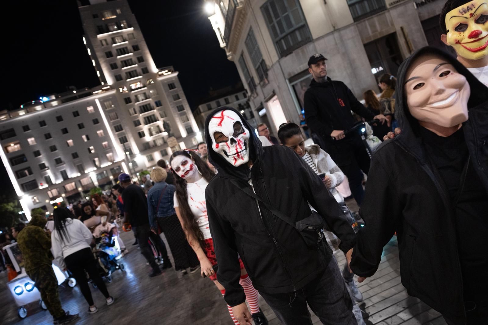 Halloween 2025 en Málaga: noche de sustos, disfraces y diversión