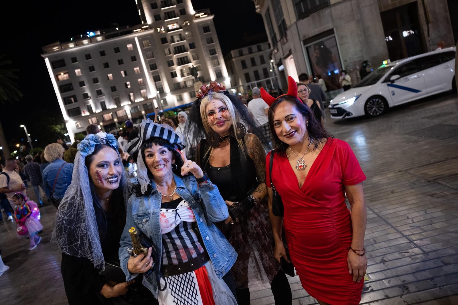 Halloween 2025 en Málaga: noche de sustos, disfraces y diversión