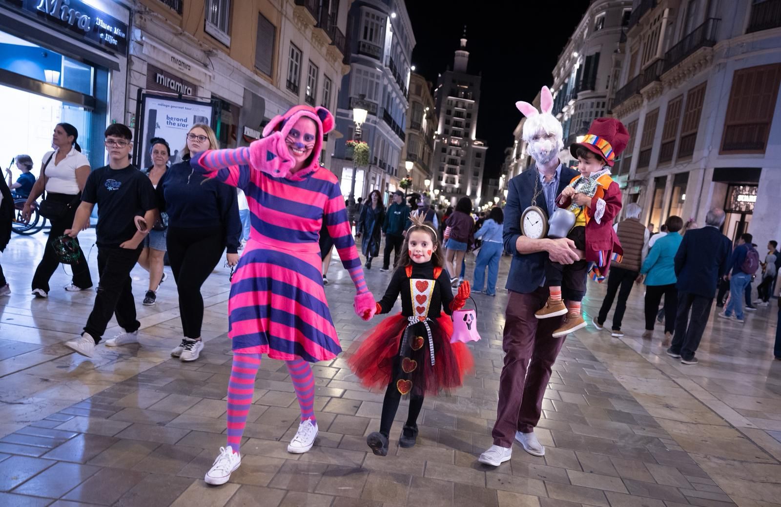 Halloween 2025 en Málaga: noche de sustos, disfraces y diversión