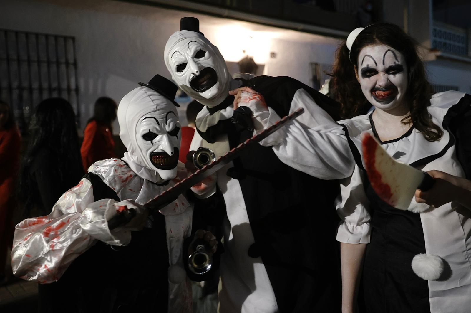 El distrito de Churriana celebra su famosa Noche del Terror