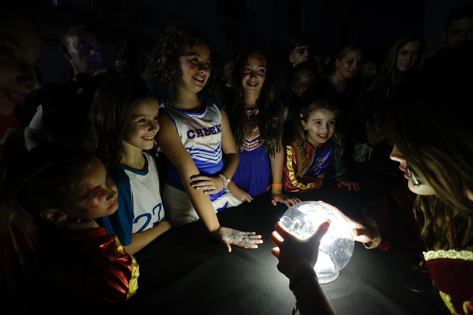 El distrito de Churriana celebra su famosa Noche del Terror