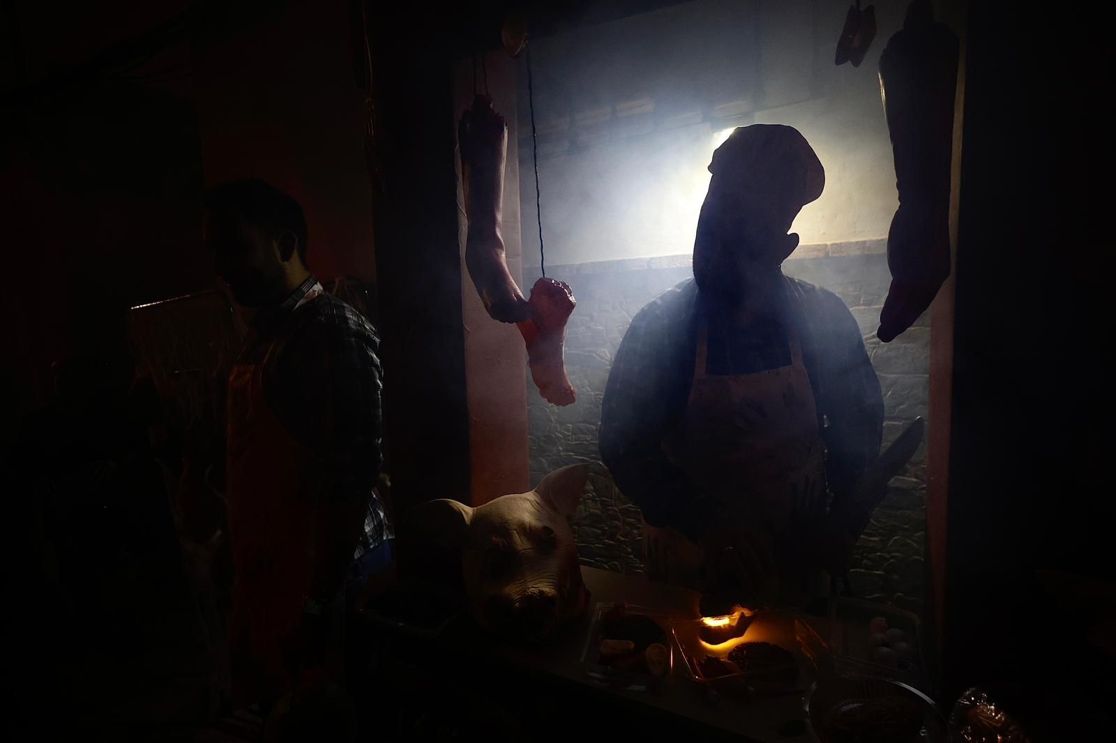 El distrito de Churriana celebra su famosa Noche del Terror