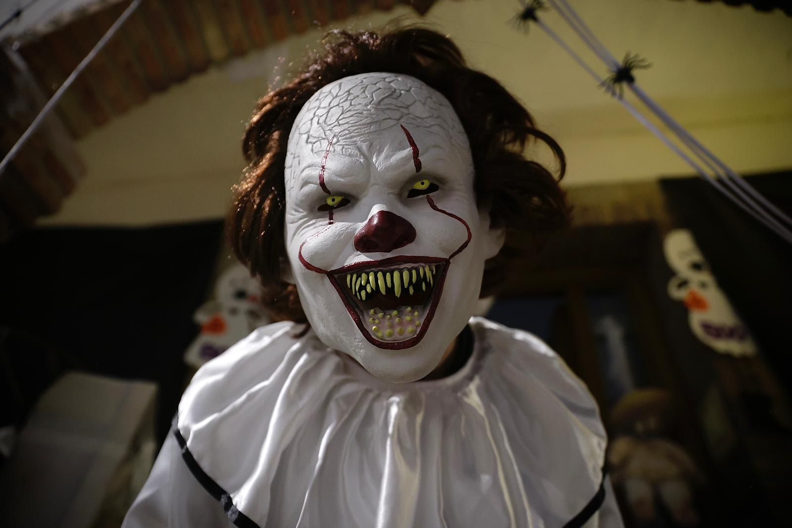 El distrito de Churriana celebra su famosa Noche del Terror