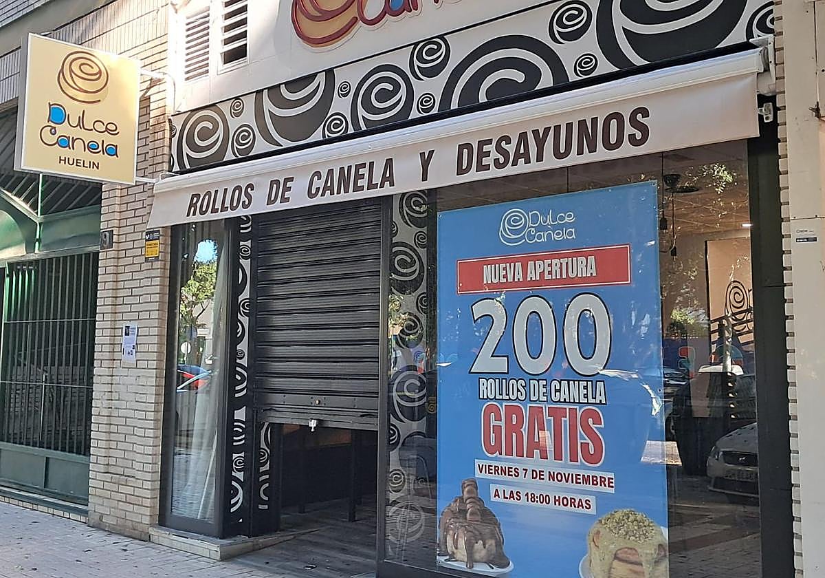 Dulce Canela abrirá en Huelin el próximo viernes 7 de noviembre