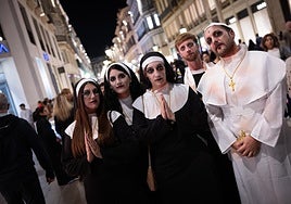 Halloween 2025 en Málaga: noche de sustos, disfraces y diversión