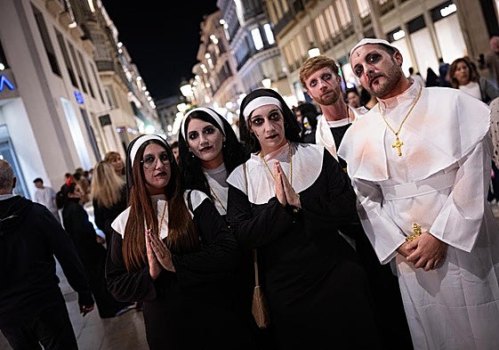 Halloween 2025 en Málaga: noche de sustos, disfraces y diversión