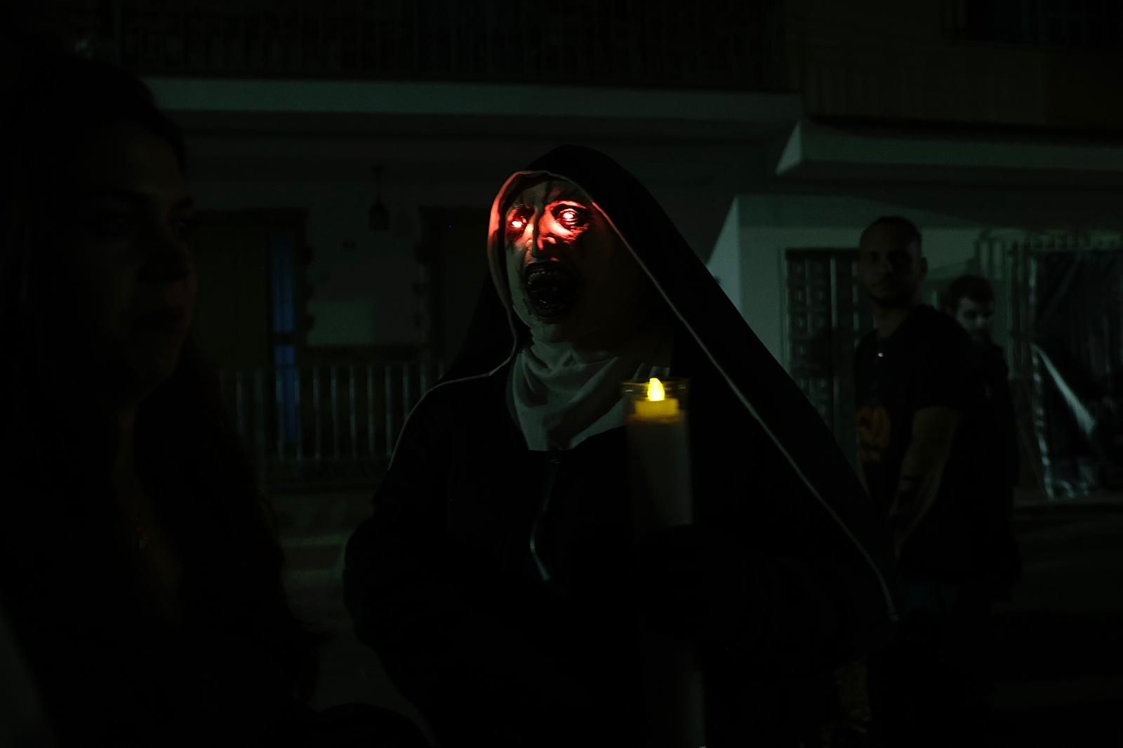 Halloween 2025 en Málaga: noche de sustos, disfraces y diversión