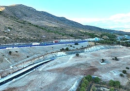 Terrenos en los que está prevista la construcción de viviendas protegidas.