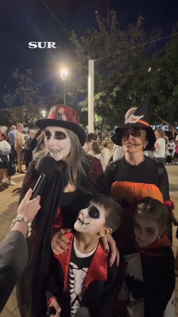 Halloween 2025 en Málaga: noche de sustos, disfraces y diversión