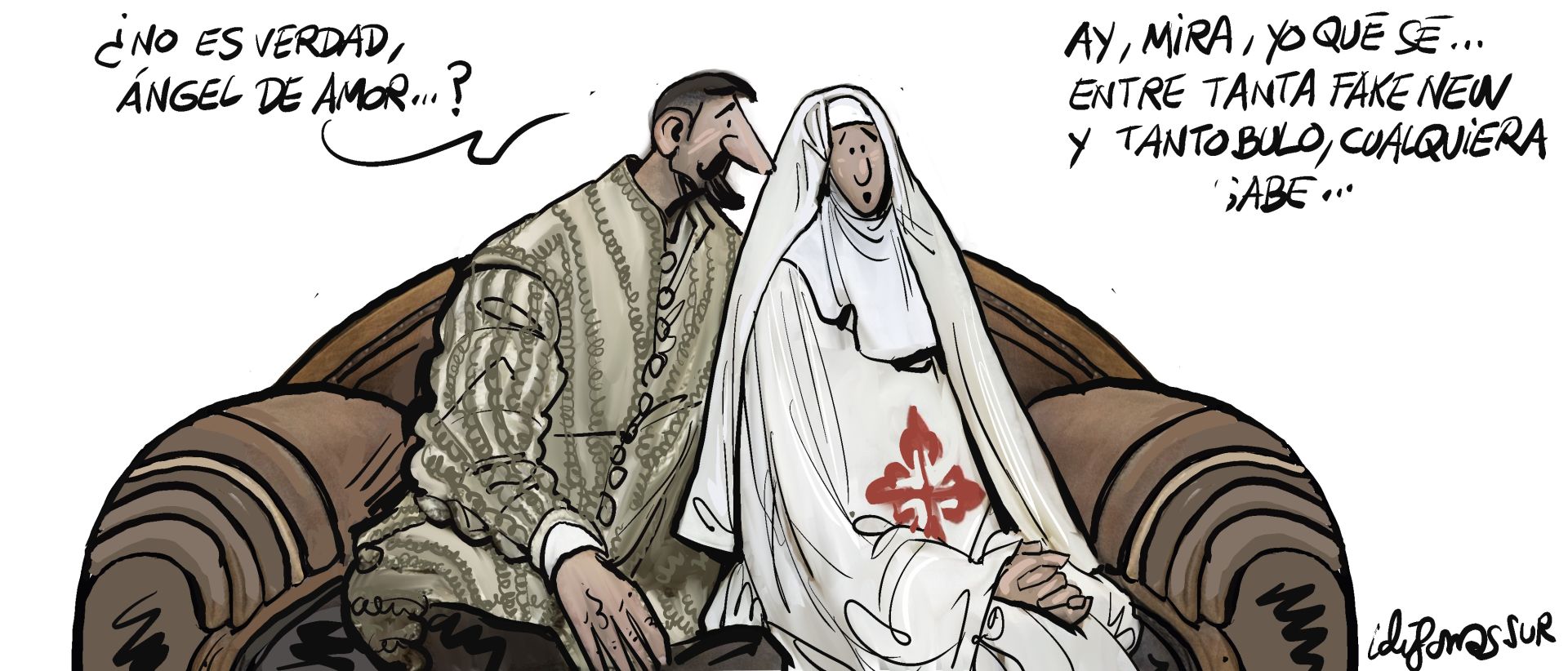 El mes de octubre, en las viñetas de Idígoras y Pachi