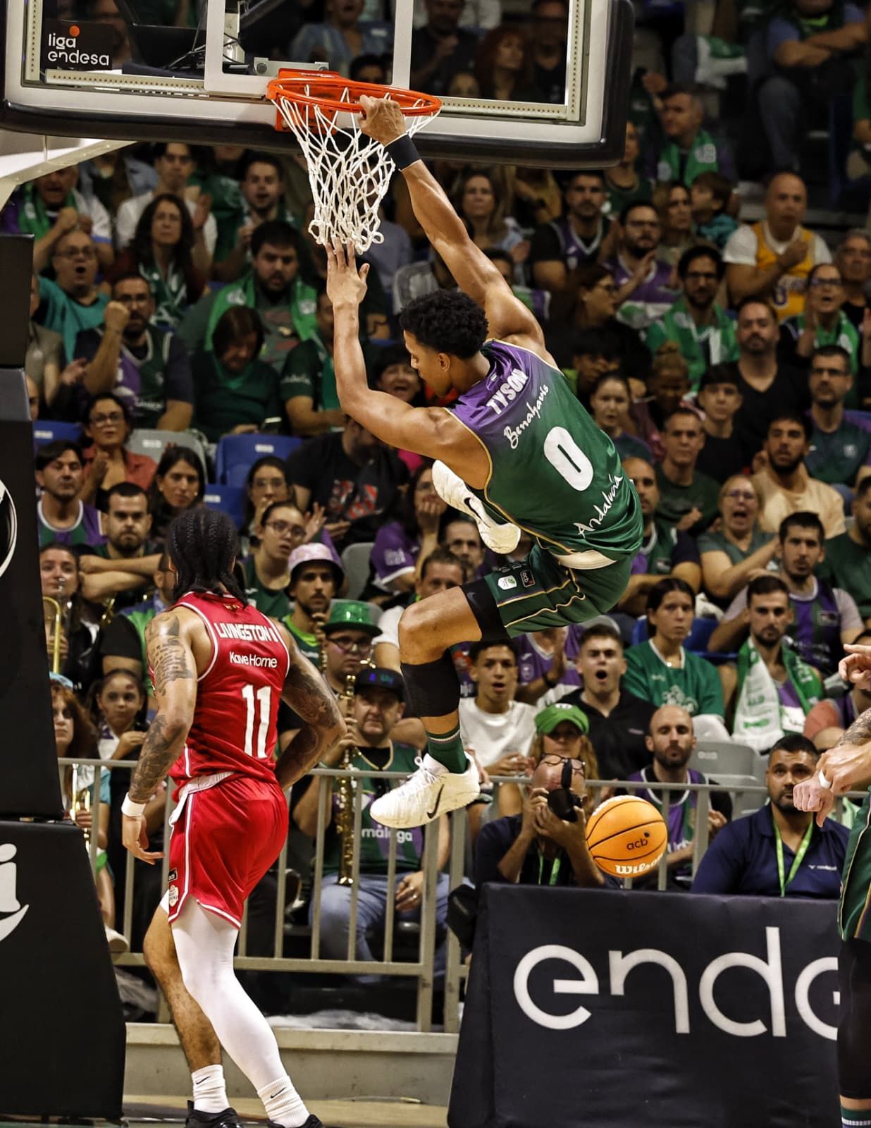 El Unicaja-Girona, en imágenes