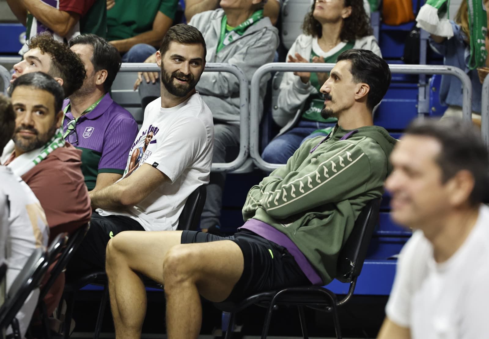 El Unicaja-Girona, en imágenes