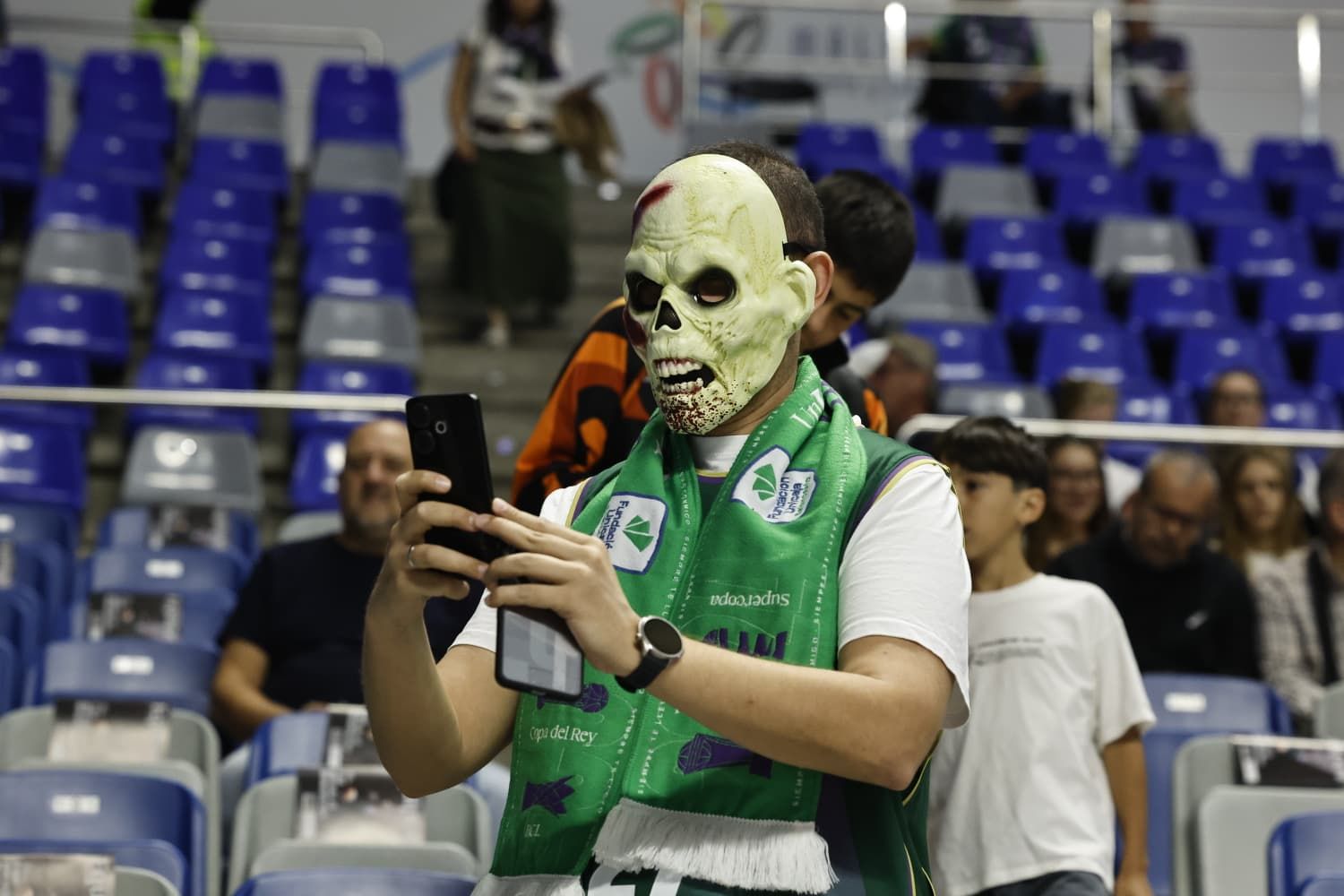 El Unicaja-Girona, en imágenes