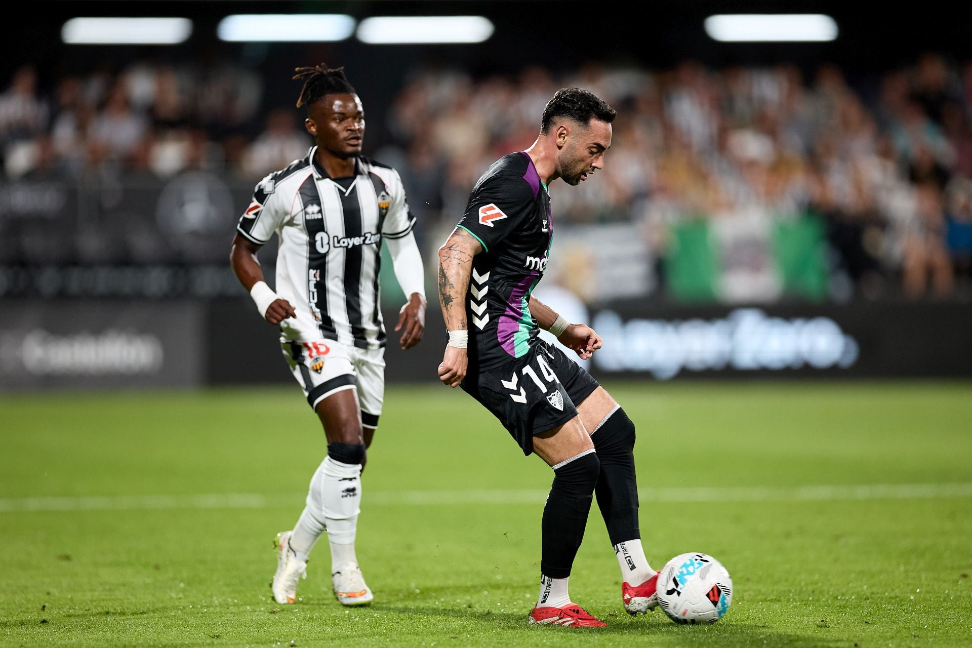 El Castellón-Málaga, en imágenes