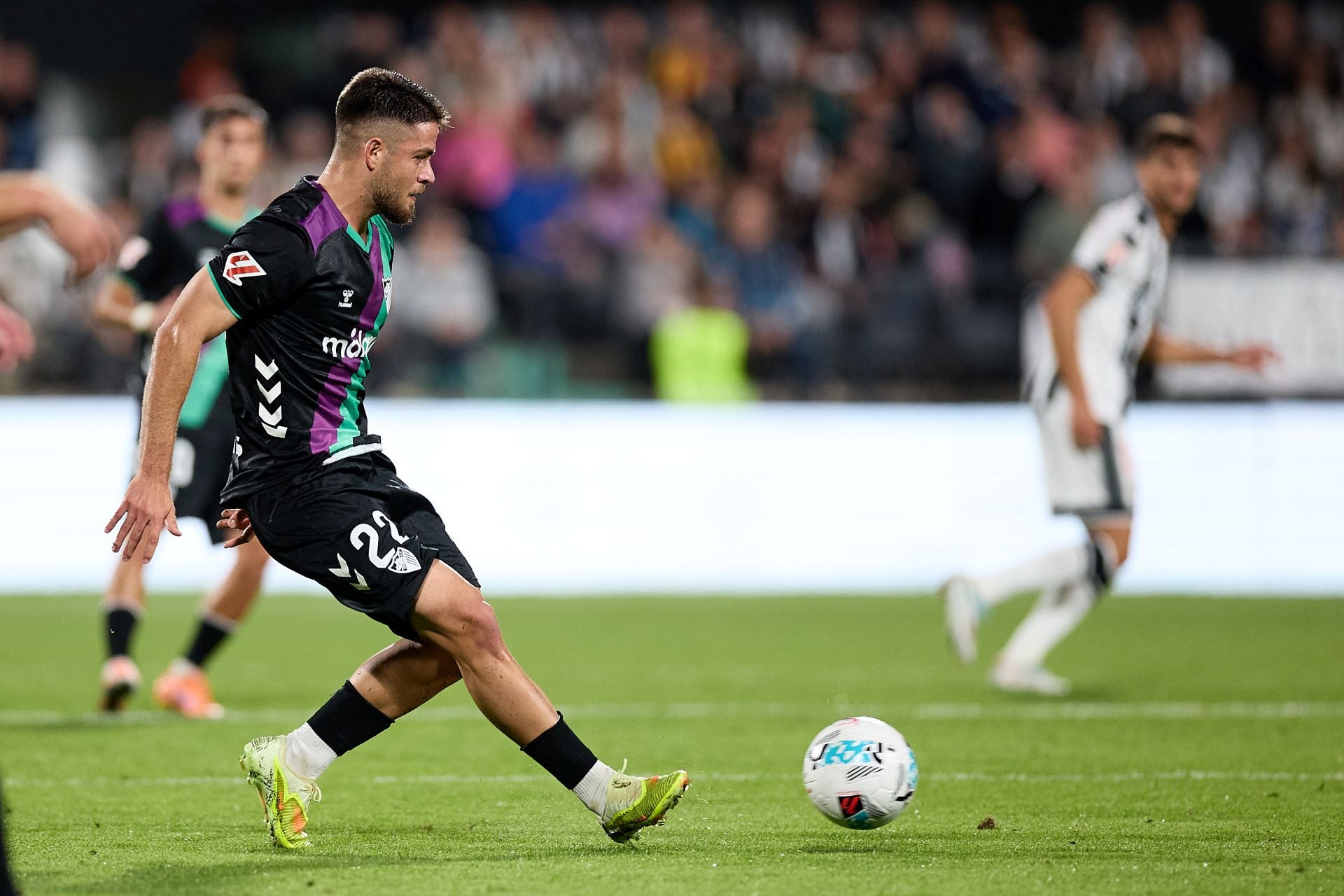 El Castellón-Málaga, en imágenes