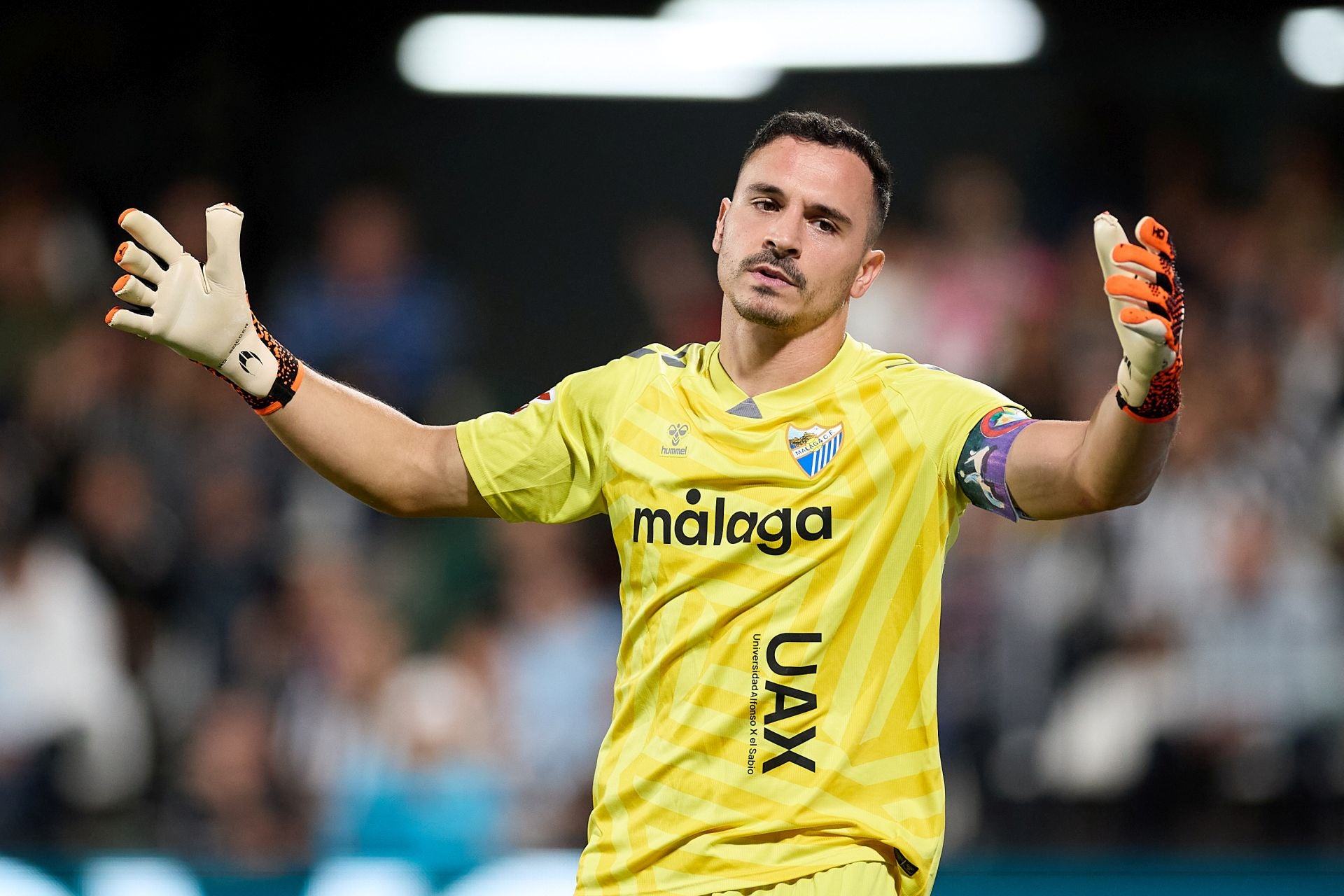 El Castellón-Málaga, en imágenes