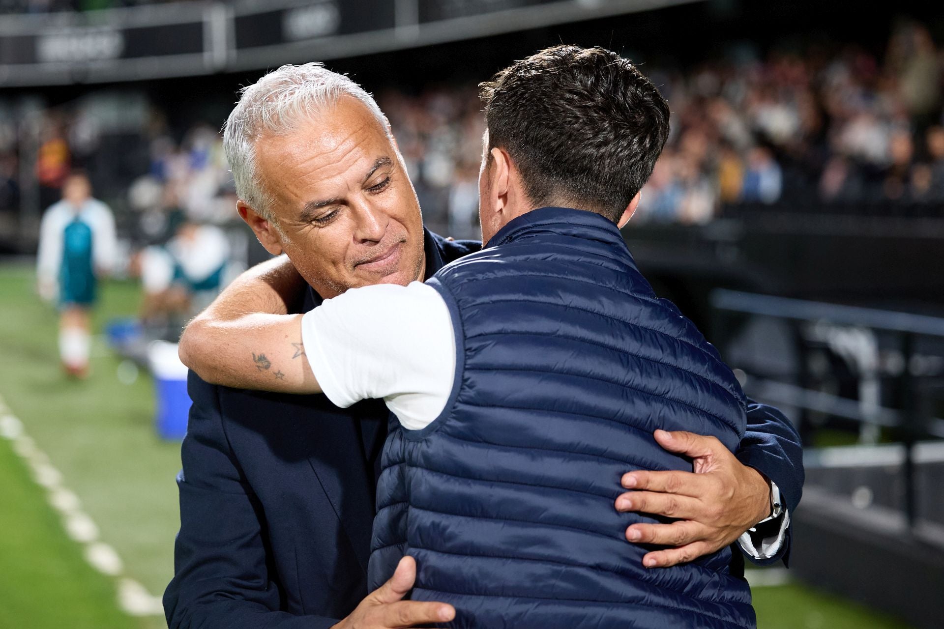 El Castellón-Málaga, en imágenes