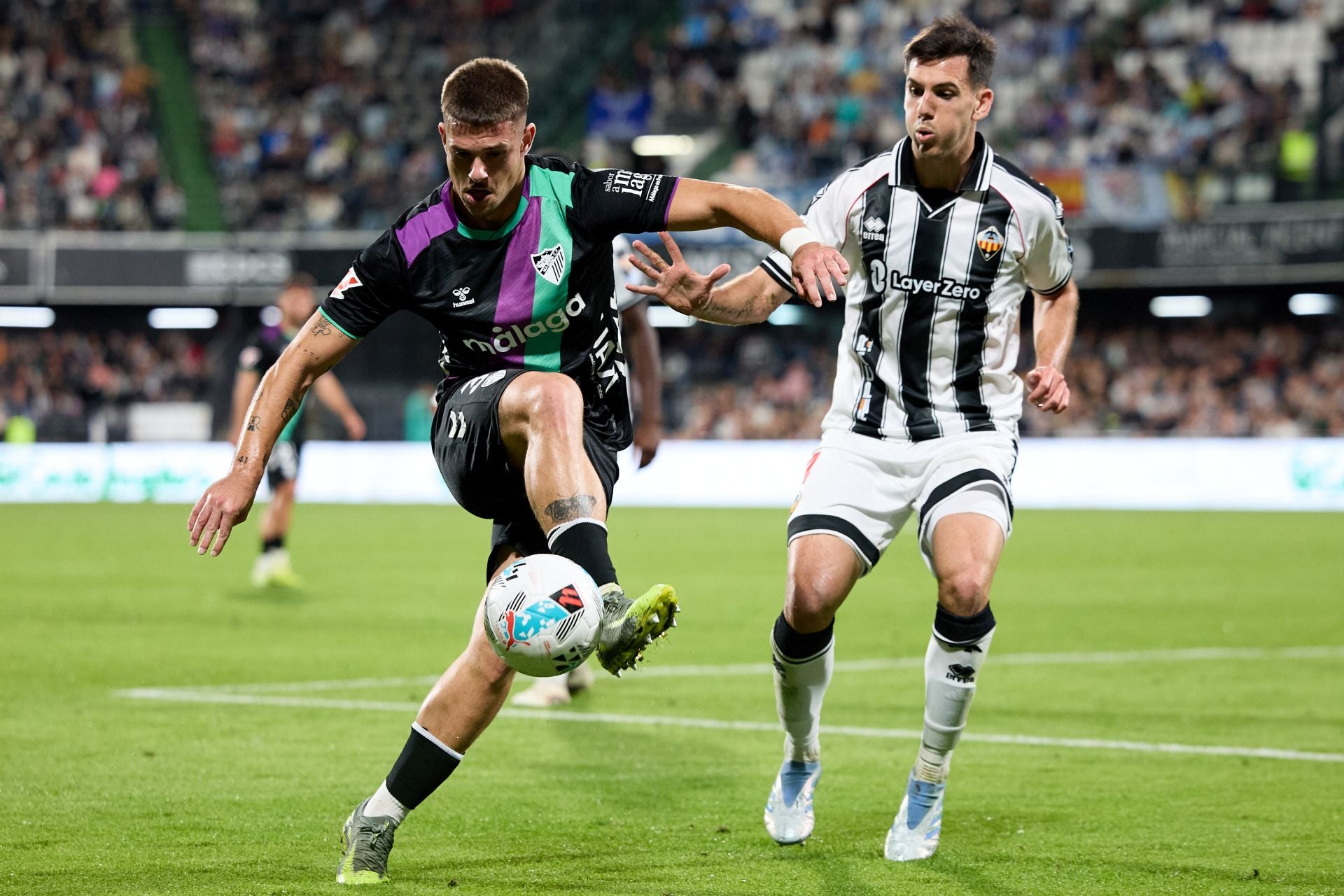 El Castellón-Málaga, en imágenes