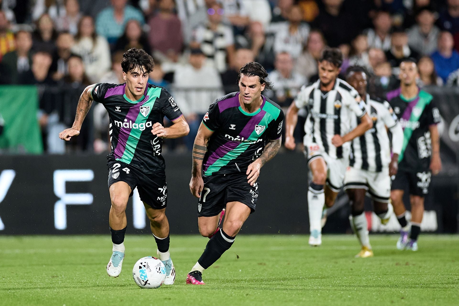 El Castellón-Málaga, en imágenes