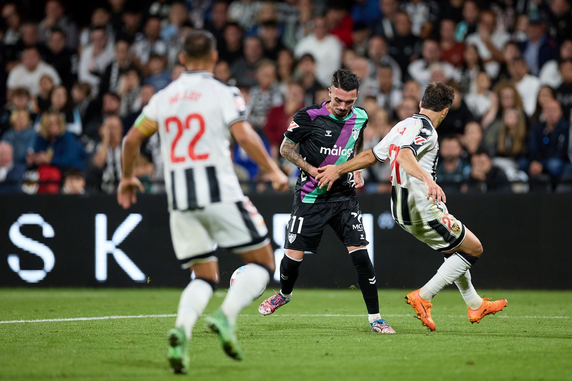 El Castellón-Málaga, en imágenes