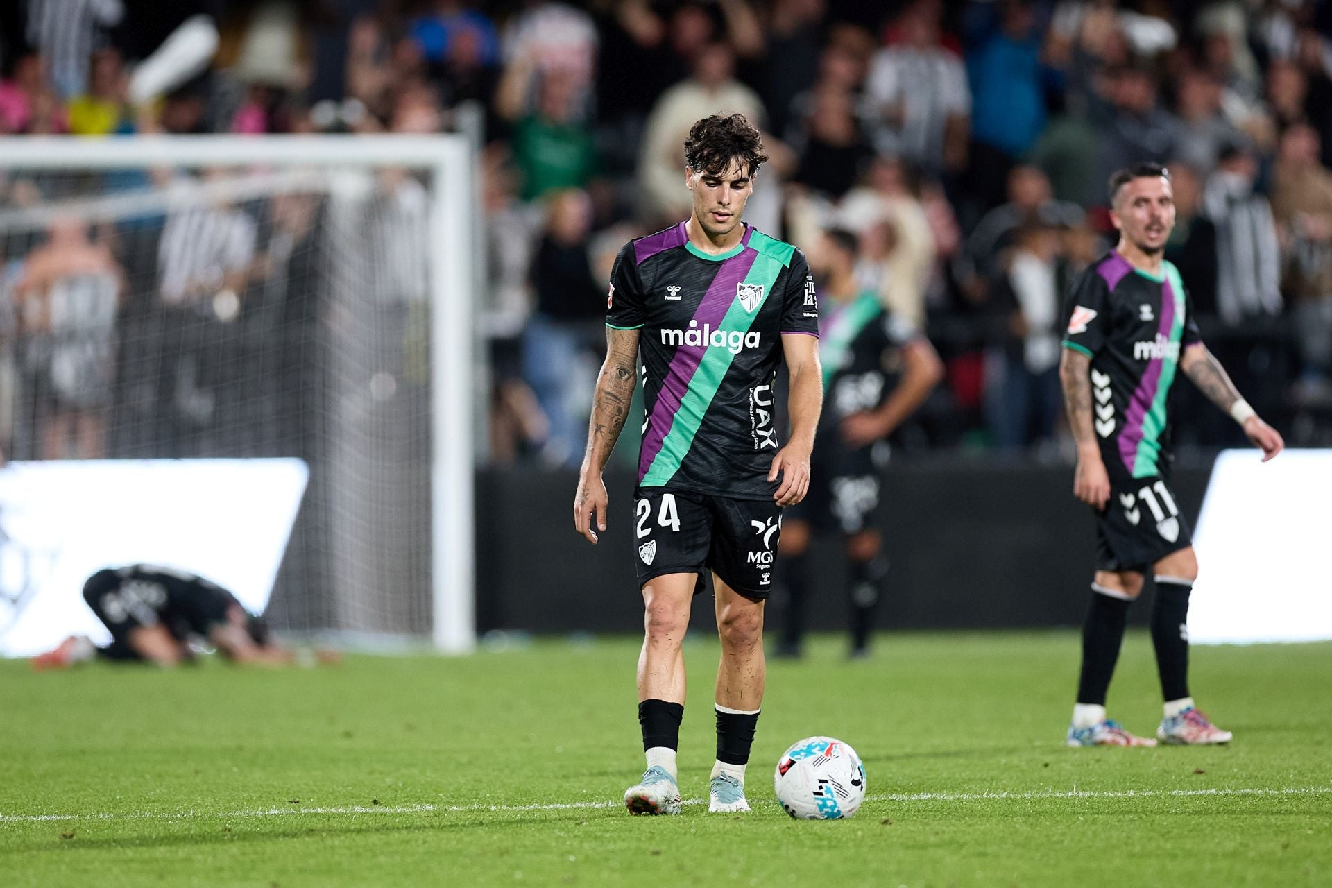 El Castellón-Málaga, en imágenes