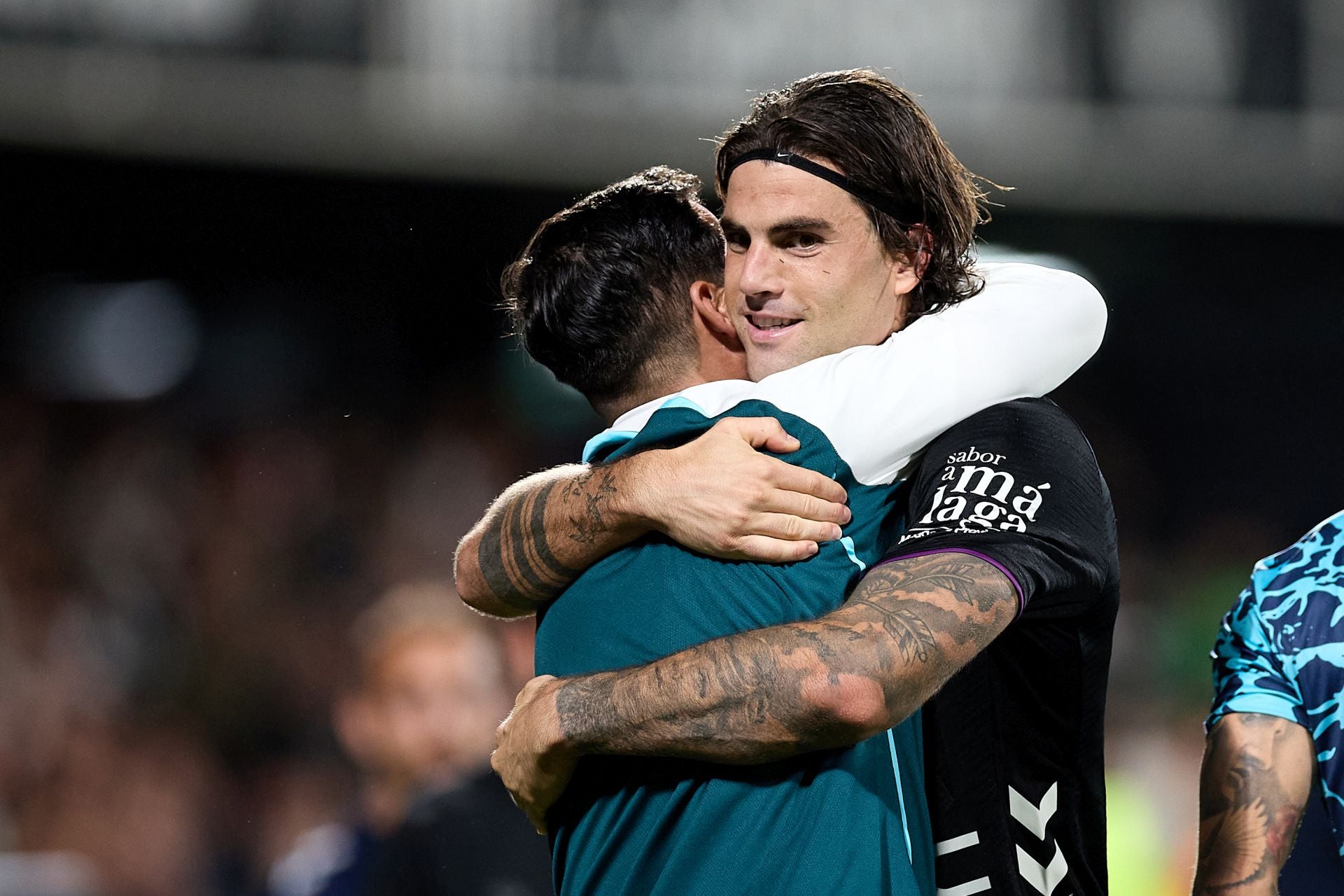 El Castellón-Málaga, en imágenes