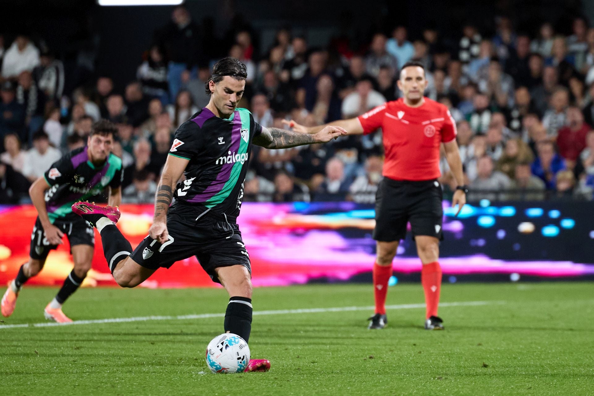 El Castellón-Málaga, en imágenes