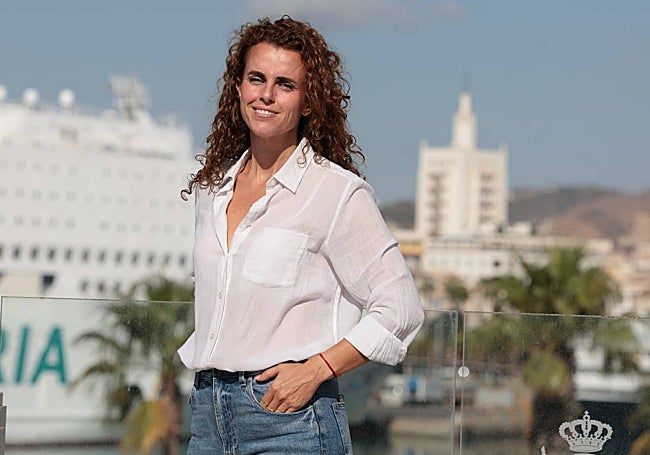 La malagueña María Cabello, productora ejecutiva de Anima Stillking, dirigió el 'service' del rodaje de 'Mango'.