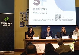 De izquiera a derecha, Ana Barreales, Gerardo Lerones, Noelia Tarazona y Javier Pascual.