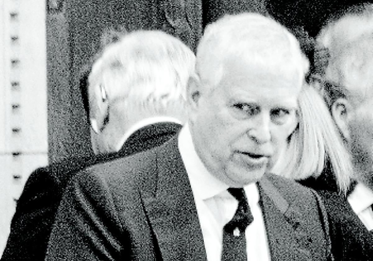 El príncipe escandaloso