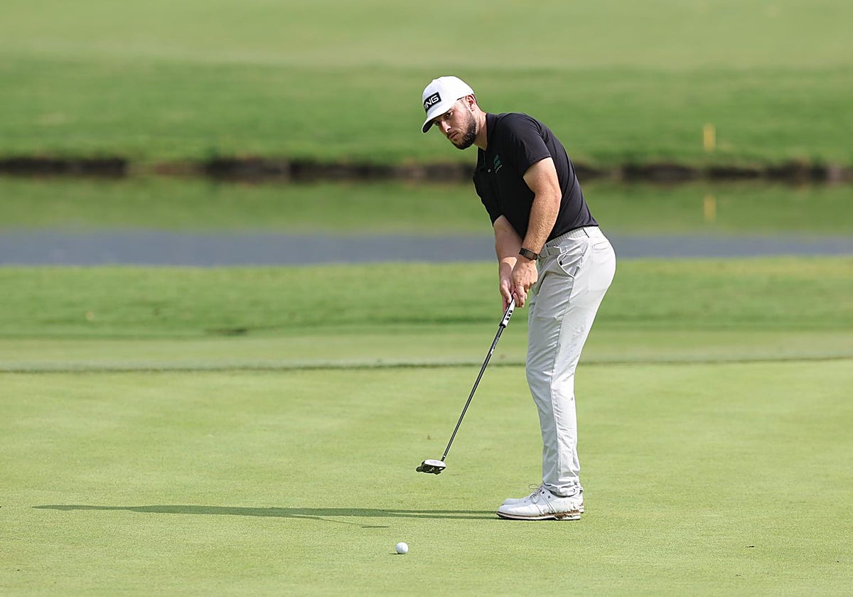 Rocco Repetto, en una prueba reciente.