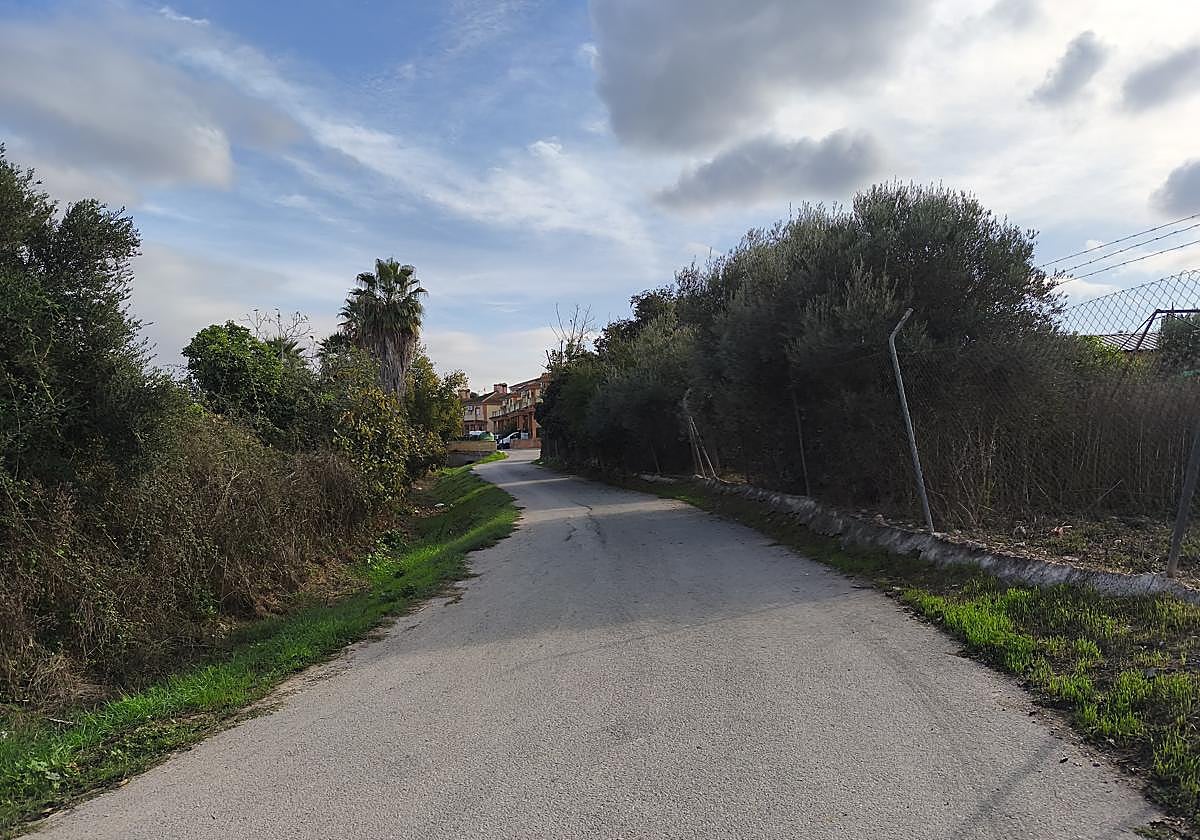Camino Número Uno, en Alhaurín de la Torre.