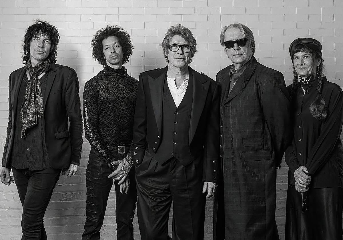 The Psychedelic Furs actuarán en Sala La Trinchera el 18 de noviembre
