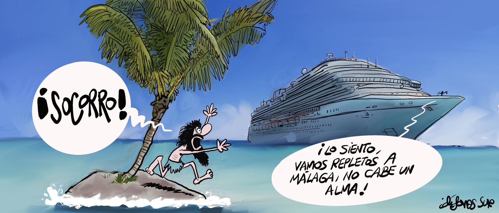 El mes de noviembre, en las viñetas de Idígoras y Pachi