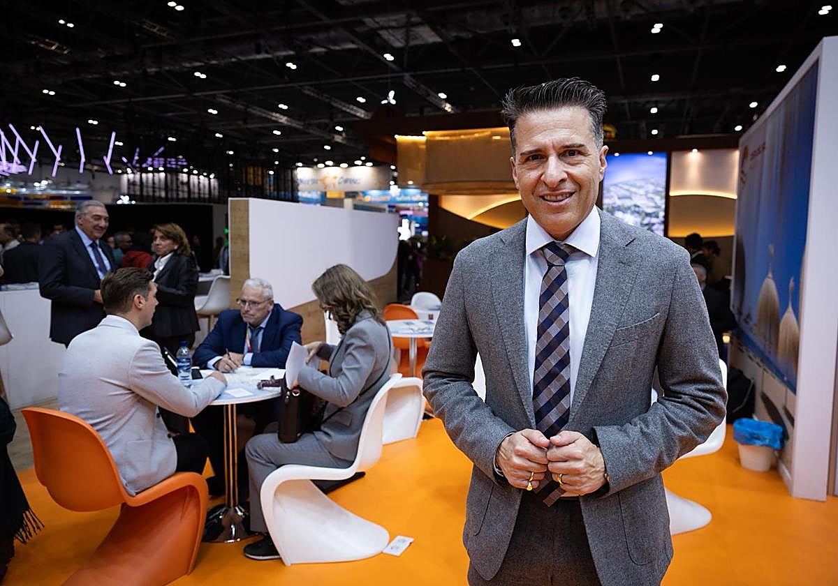 Óscar Medina, alcalde de Torrox.