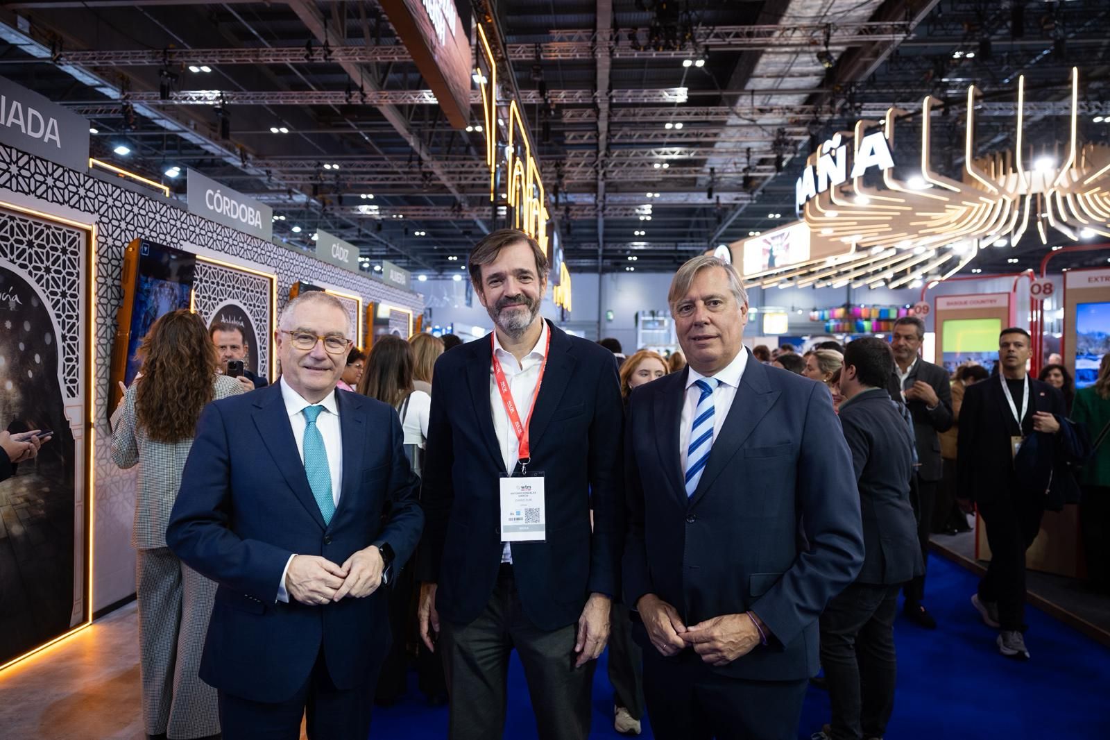 Las mejores imágenes de la WTM de Londres 2025