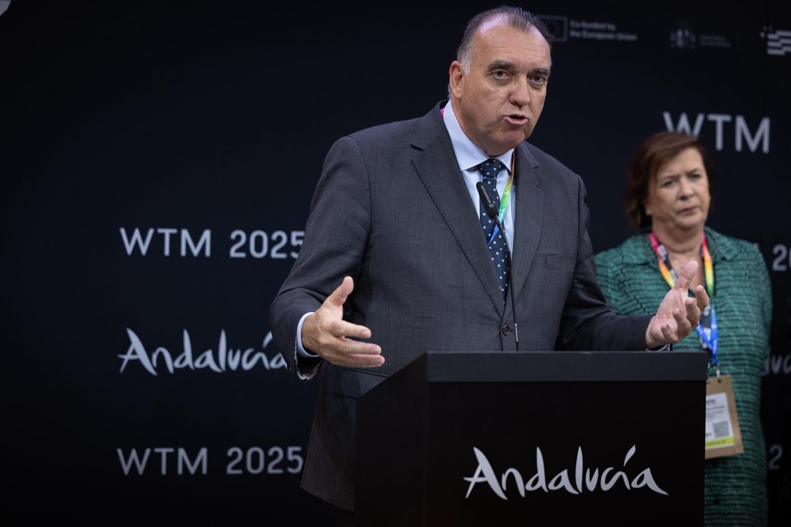 Las mejores imágenes de la WTM de Londres 2025