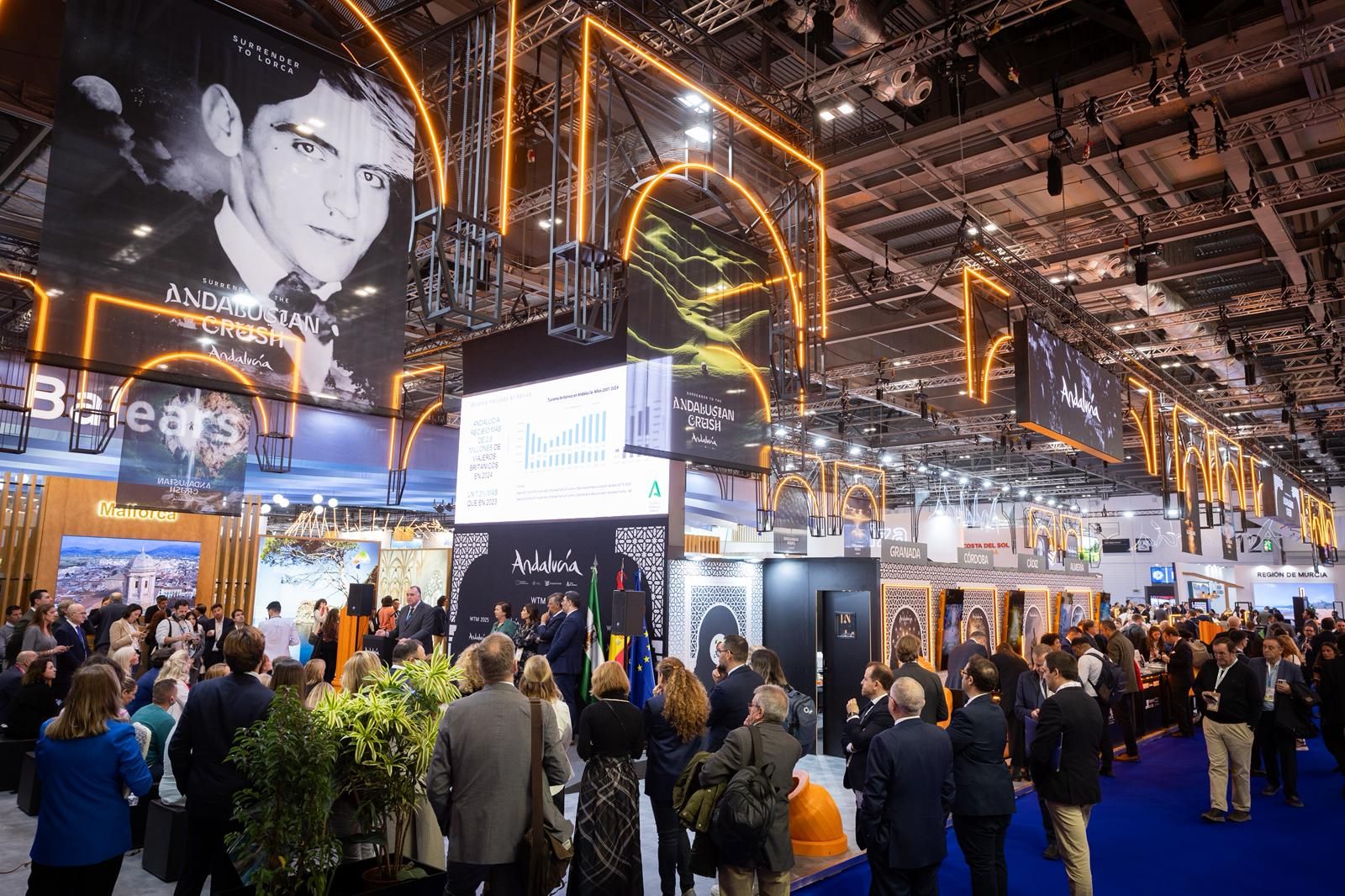 Las mejores imágenes de la WTM de Londres 2025