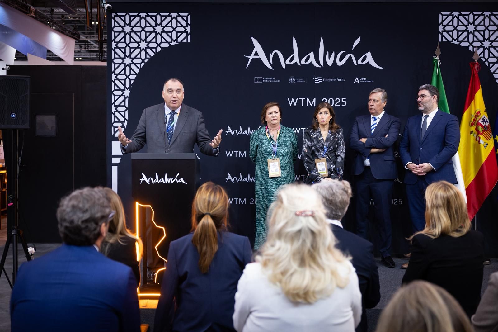 Las mejores imágenes de la WTM de Londres 2025