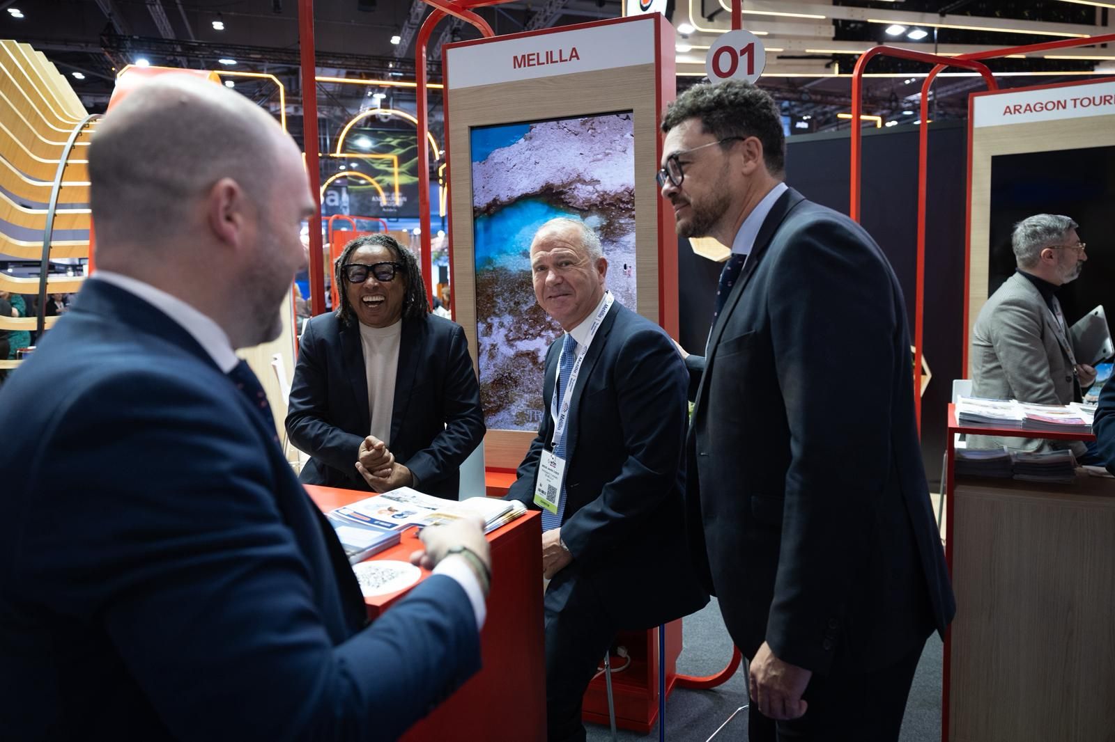 Las mejores imágenes de la WTM de Londres 2025