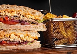 Gaucho Gourmet: bocadillos con cortes clásicos argentinos como alternativa a las 'smash burgers' en Teatinos