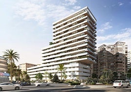 MÁLAGALUZ: la renovación del mítico edificio Volkswagen de Avenida Velázquez