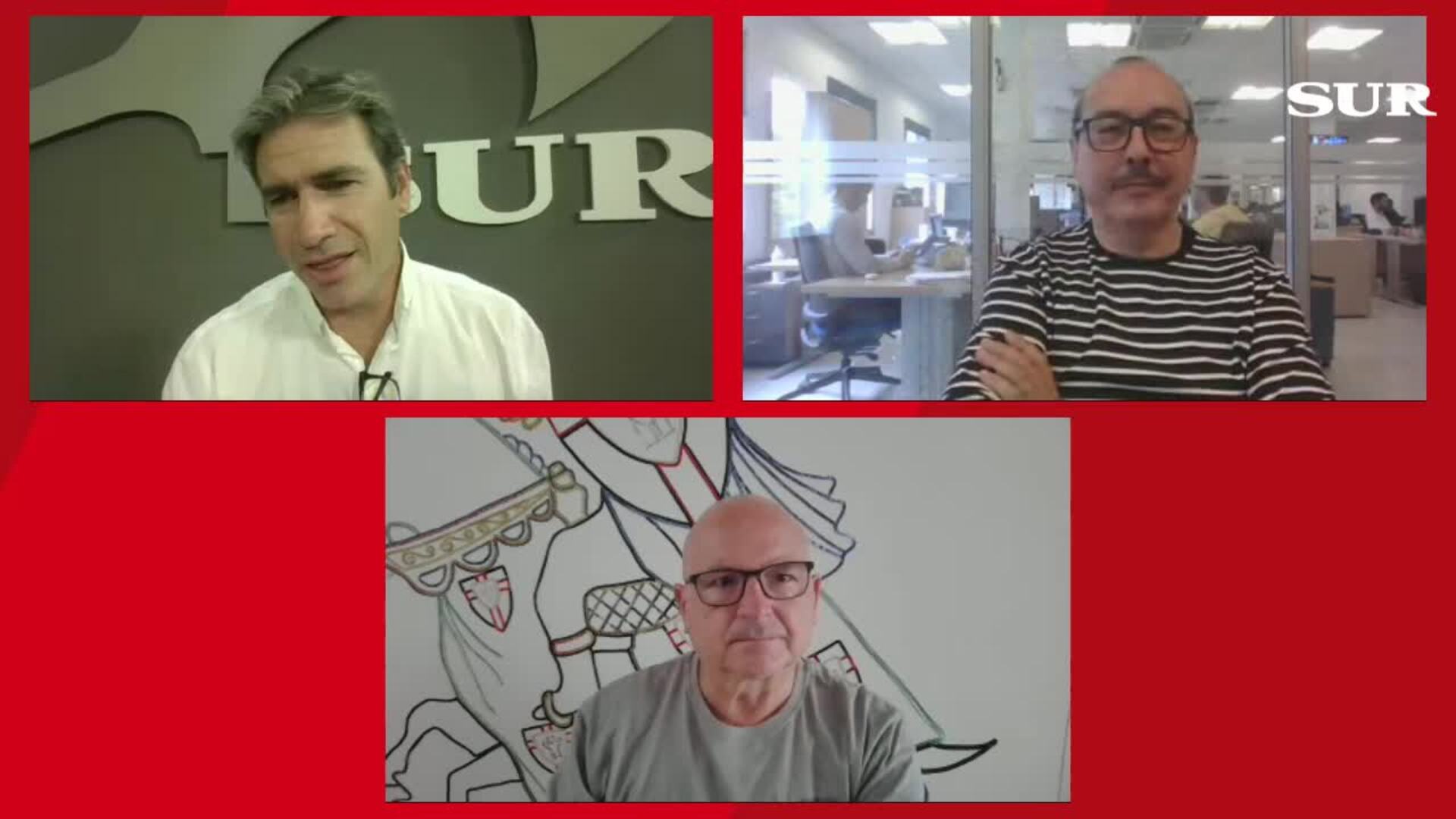 La tertulia de baloncesto de SUR repasa la actualidad del Unicaja