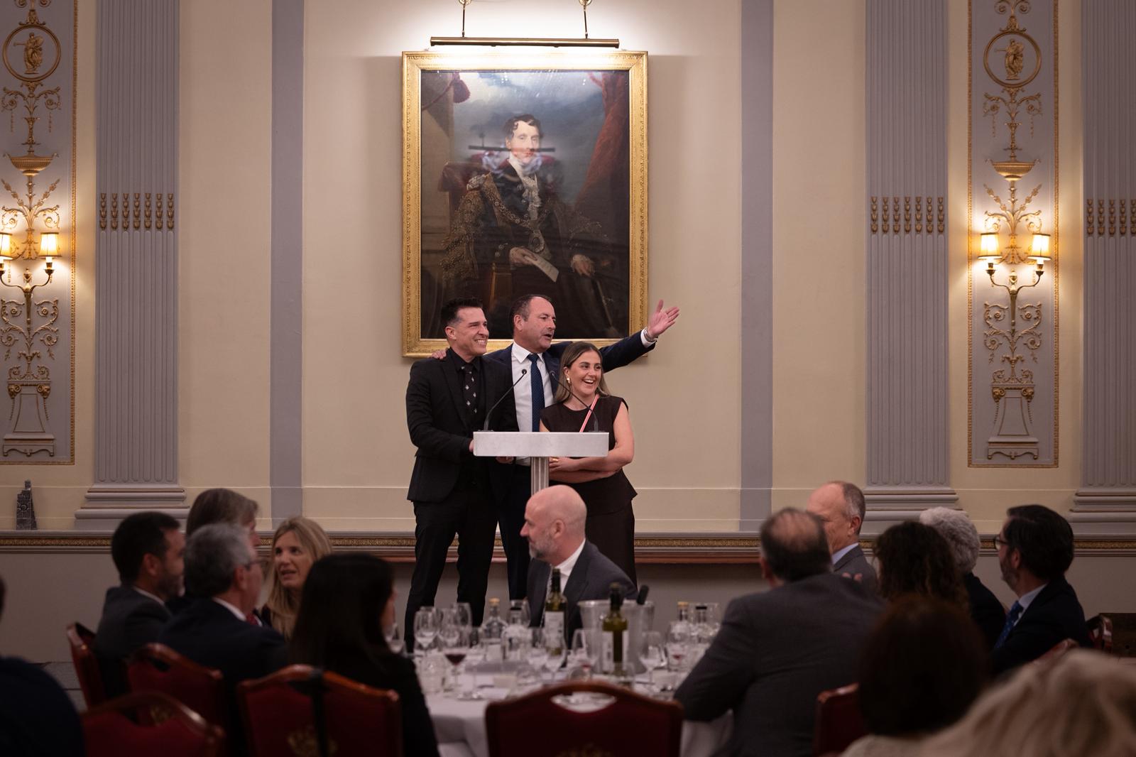 Cena de SUR en la World Travel Market 2025