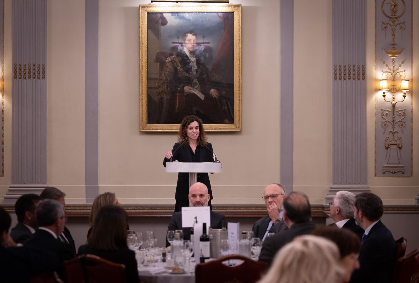 Cena de SUR en la World Travel Market 2025