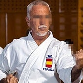 Lorenzo M. L., ex seleccionador de la Real Federación Española de Karate y Disciplinas Asociadas.