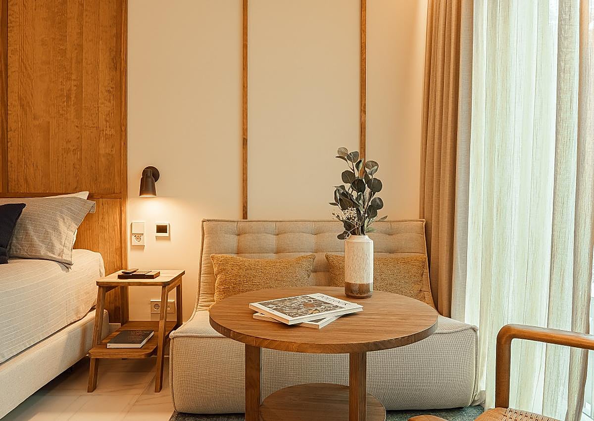 Imagen secundaria 1 - Así es el ME Meliá Málaga, el nuevo cinco estrellas de la capital