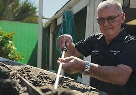 La historia del espetero malagueño Manolín, en la carrera al Goya